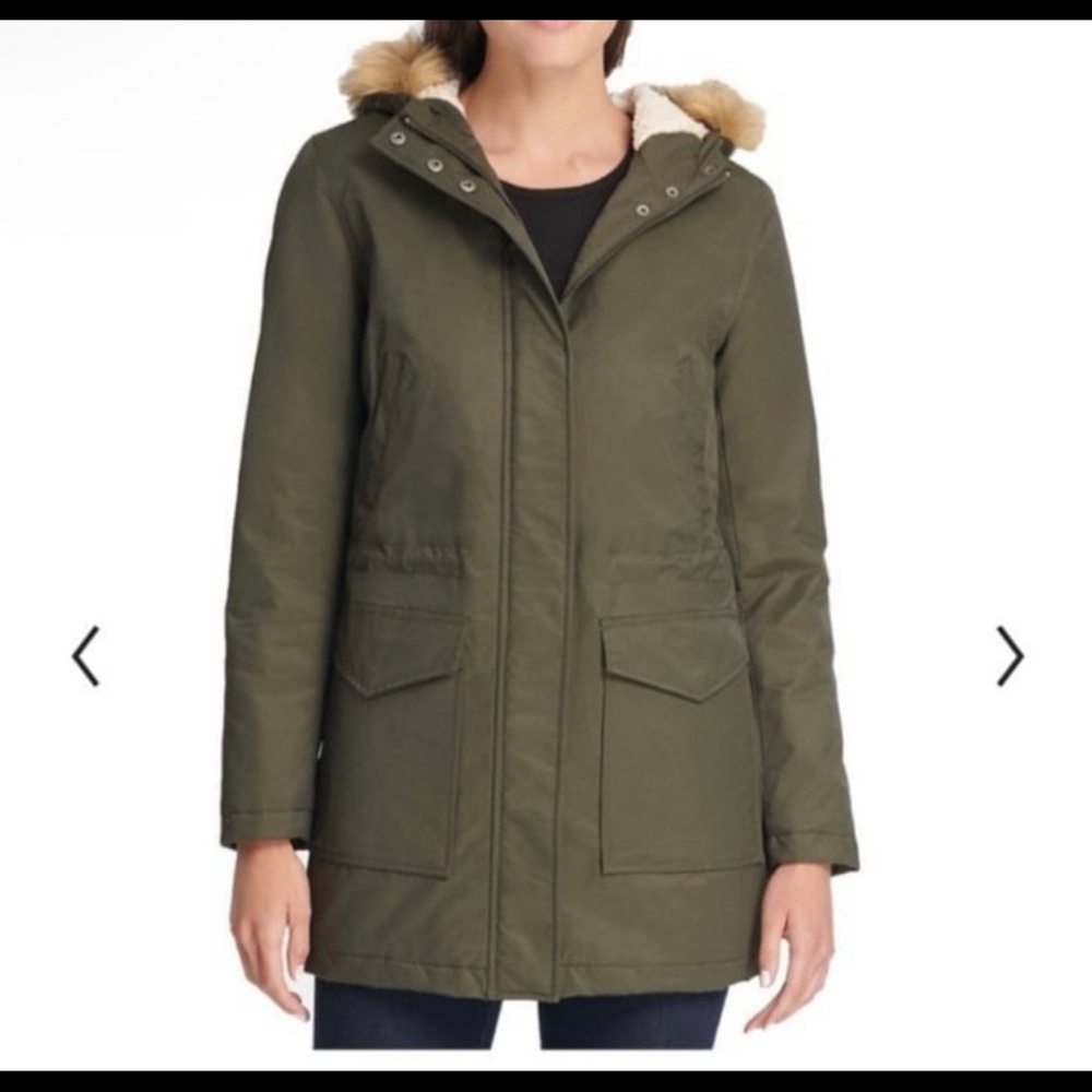 Levi's Olive Utility Jacket